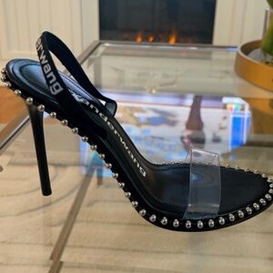Alexander wang studded heels
